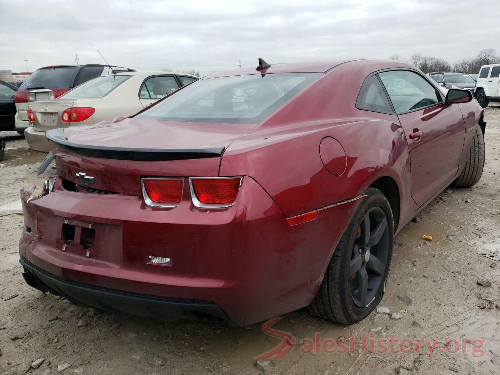 2G1FF1EV4A9174799 2010 CHEVROLET CAMARO