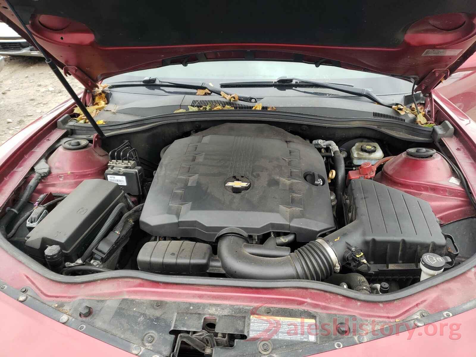 2G1FF1EV4A9174799 2010 CHEVROLET CAMARO