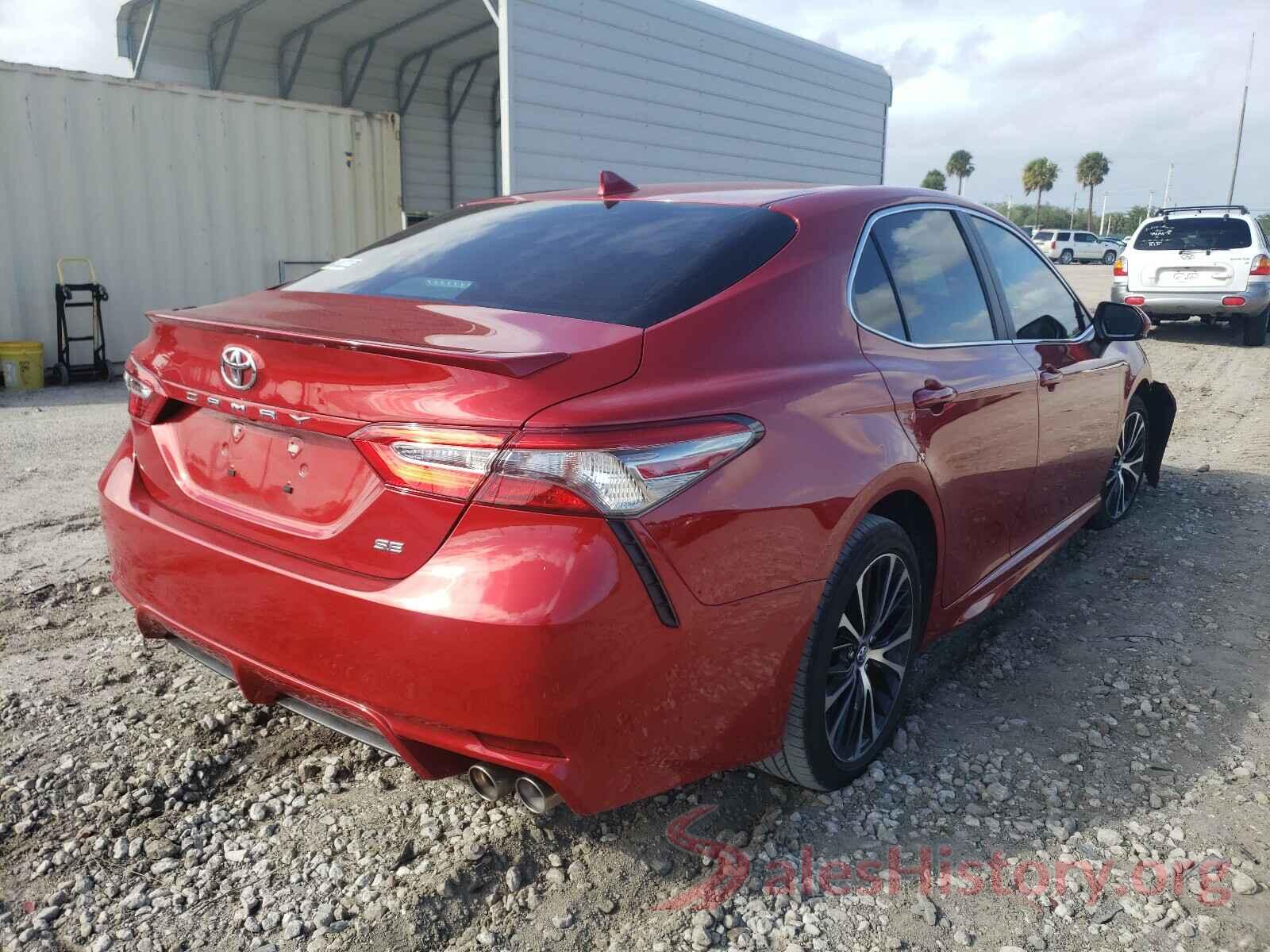 4T1B11HK9KU283328 2019 TOYOTA CAMRY