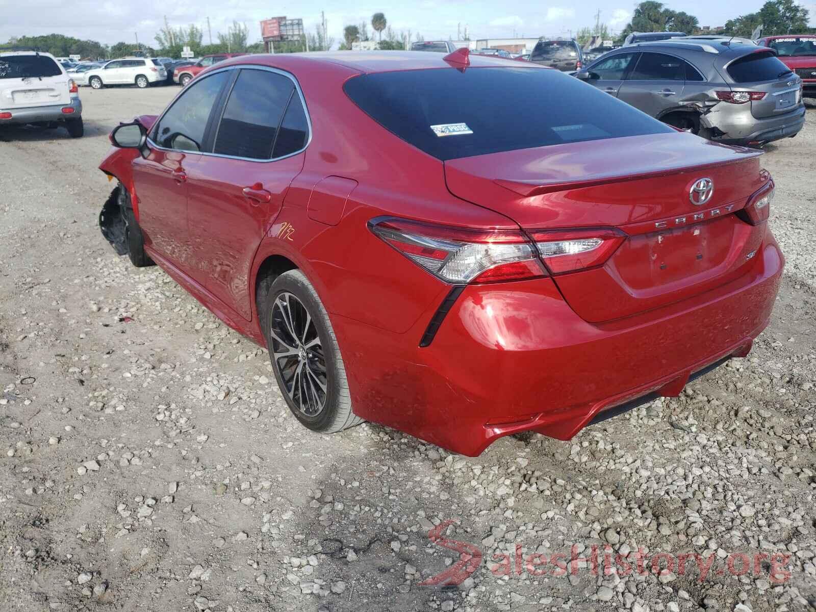 4T1B11HK9KU283328 2019 TOYOTA CAMRY