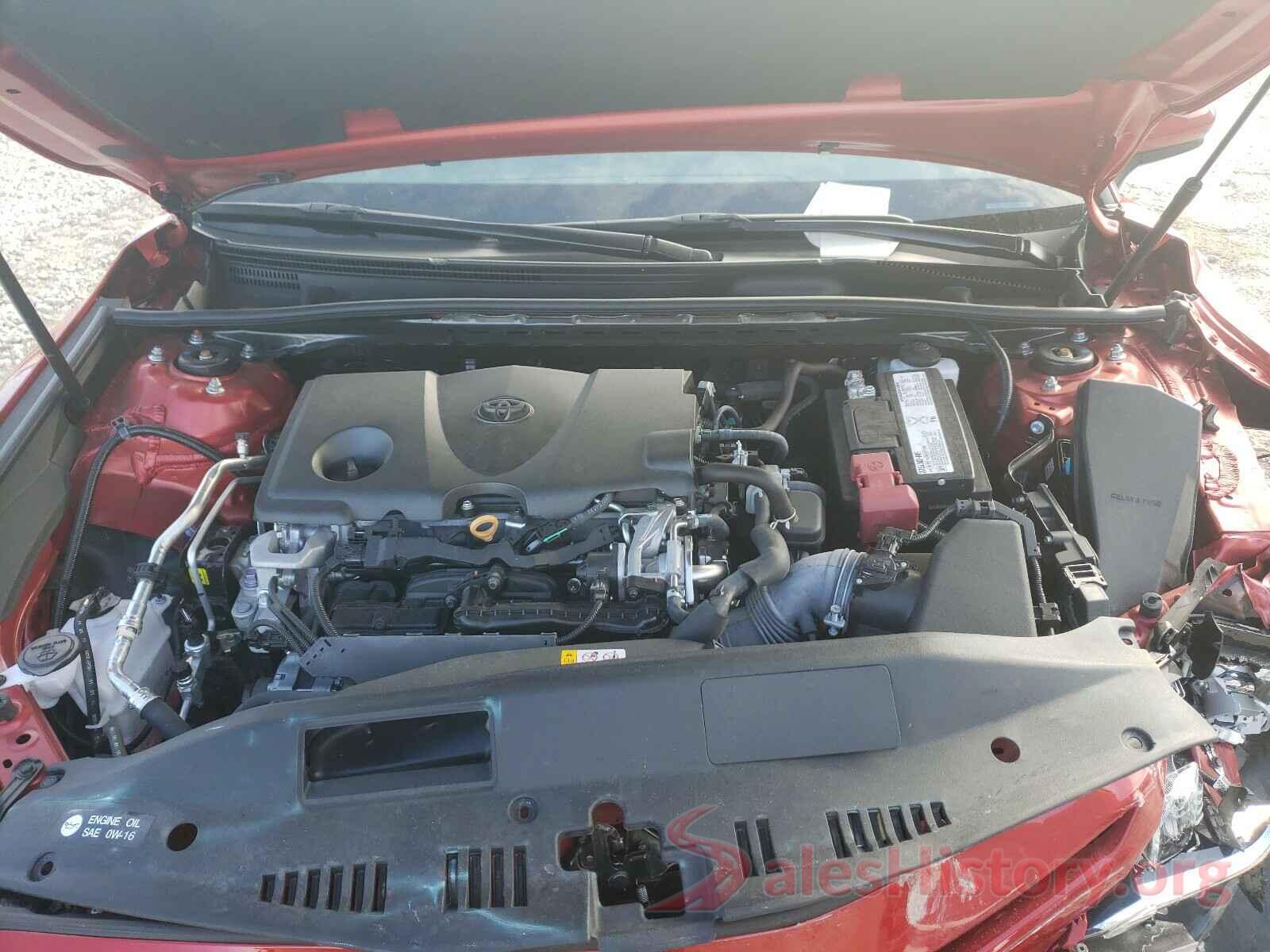 4T1B11HK9KU283328 2019 TOYOTA CAMRY