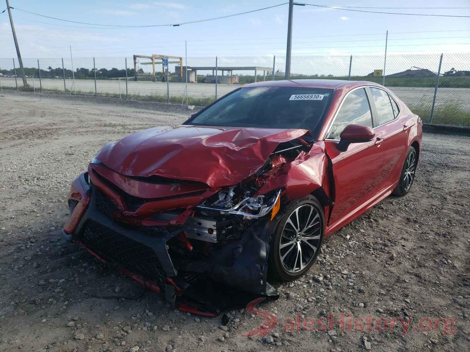 4T1B11HK9KU283328 2019 TOYOTA CAMRY