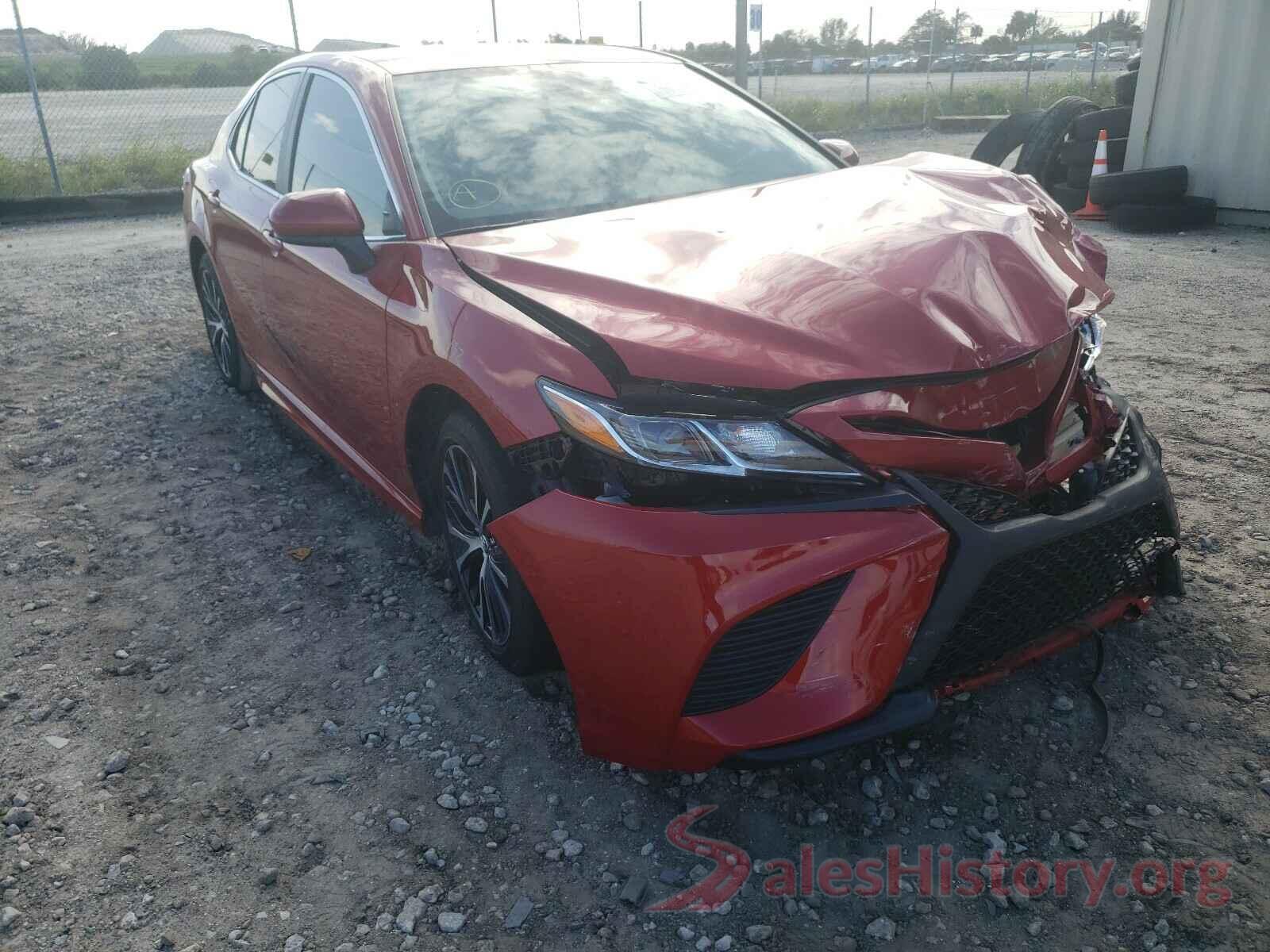 4T1B11HK9KU283328 2019 TOYOTA CAMRY