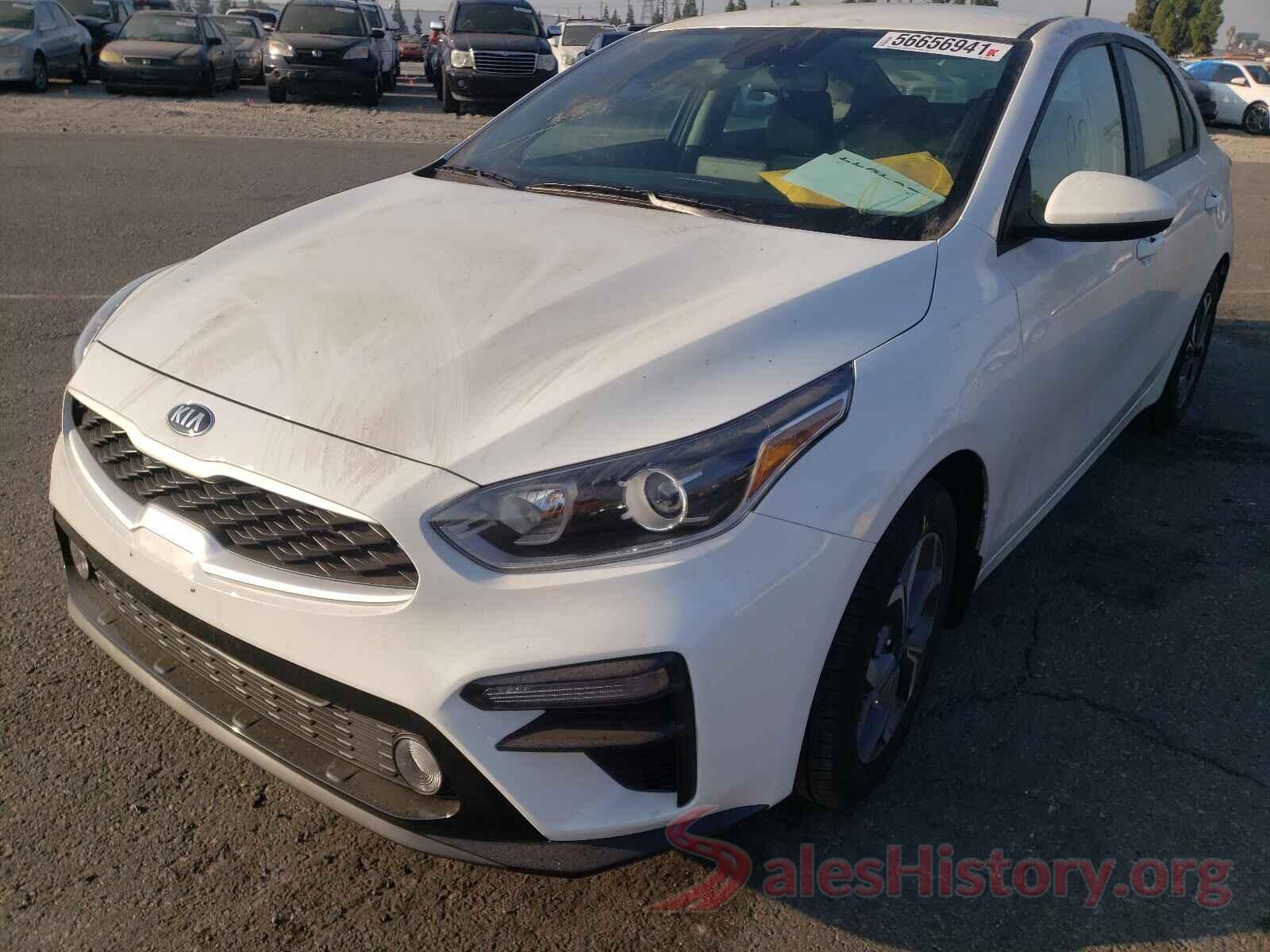 3KPF24AD4ME354730 2021 KIA FORTE