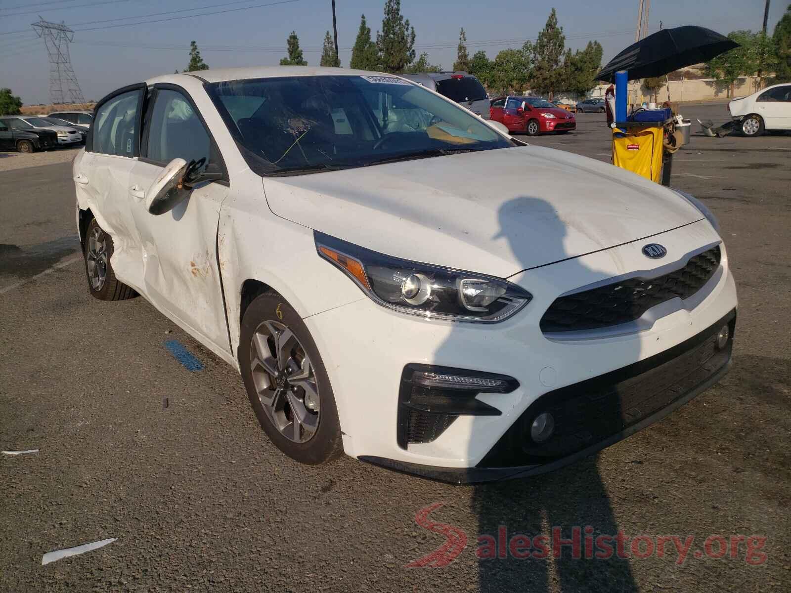 3KPF24AD4ME354730 2021 KIA FORTE