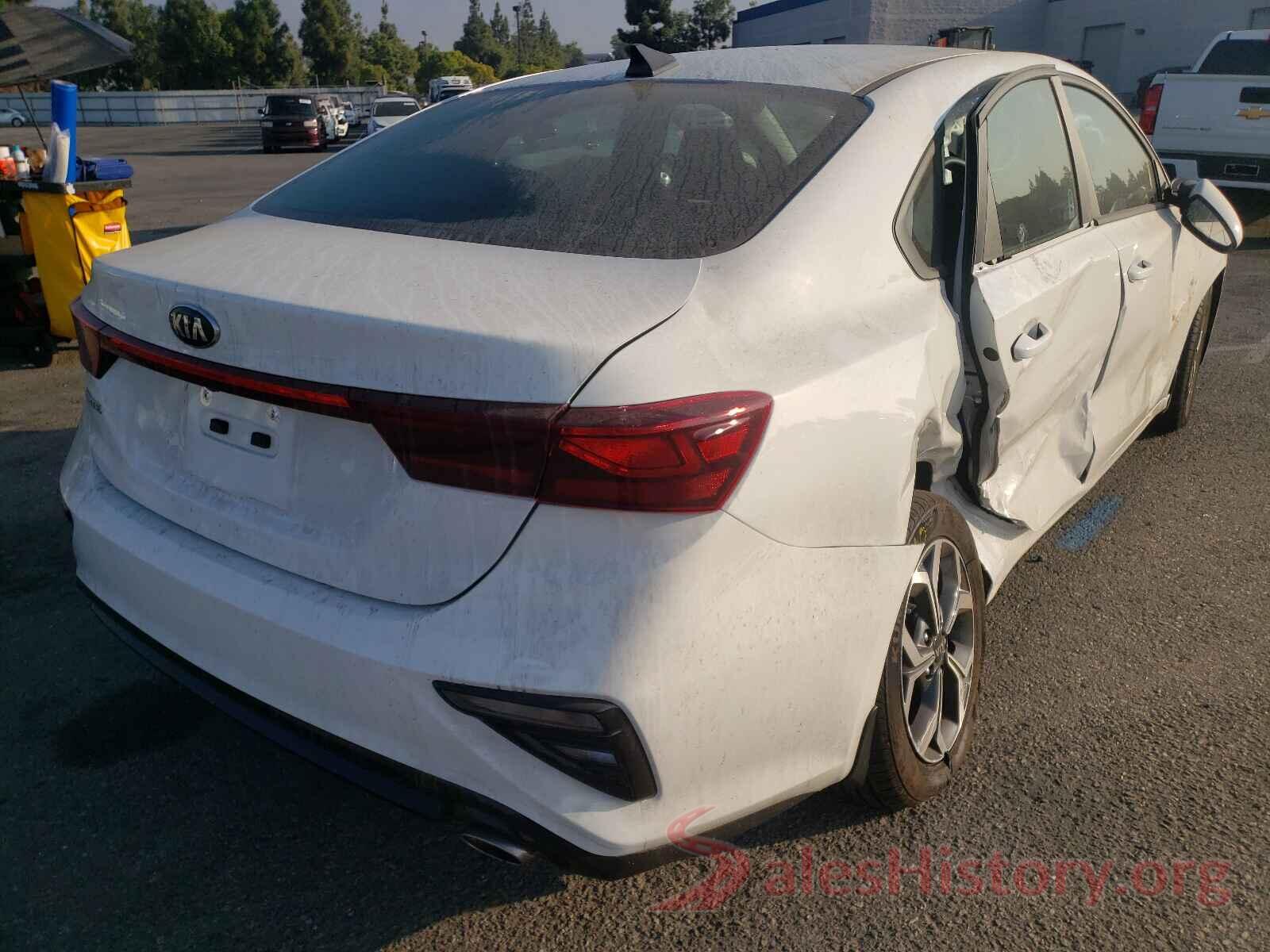 3KPF24AD4ME354730 2021 KIA FORTE