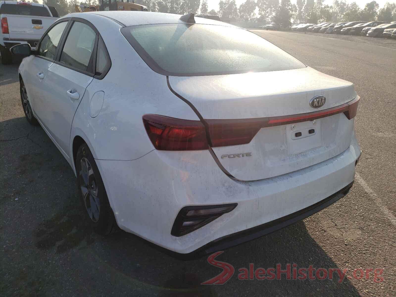 3KPF24AD4ME354730 2021 KIA FORTE