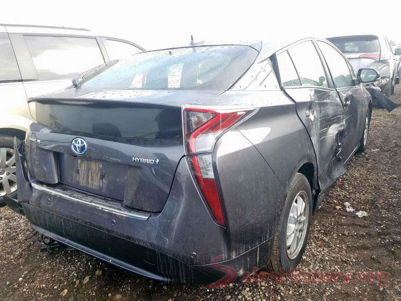 JTDKARFU7H3543067 2017 TOYOTA PRIUS