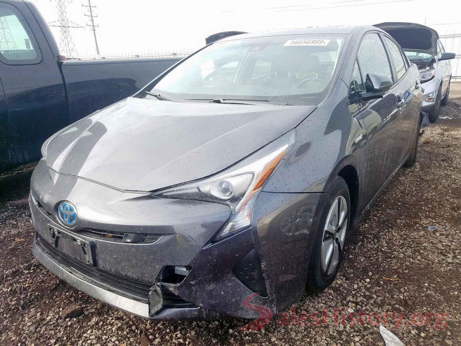 JTDKARFU7H3543067 2017 TOYOTA PRIUS