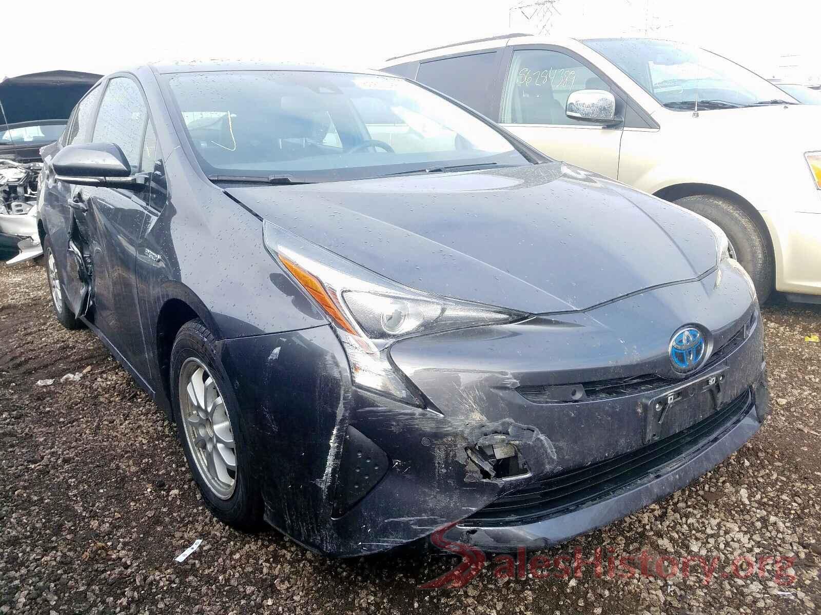 JTDKARFU7H3543067 2017 TOYOTA PRIUS