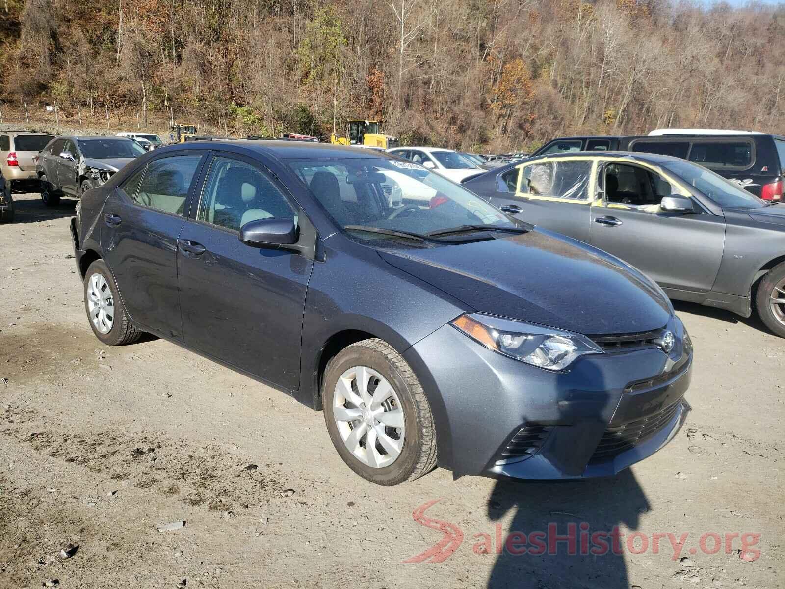 2T1BURHE1GC560384 2016 TOYOTA COROLLA