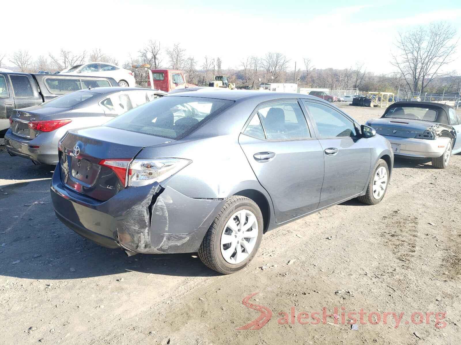 2T1BURHE1GC560384 2016 TOYOTA COROLLA