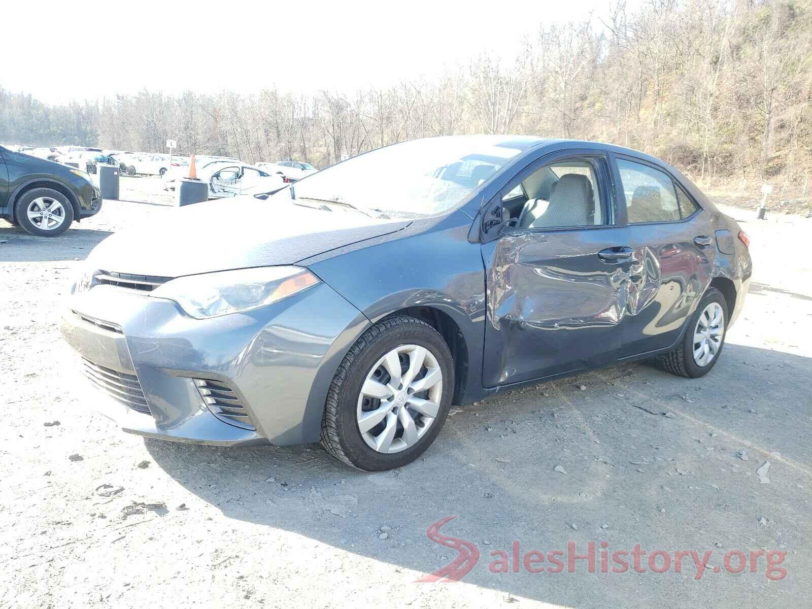 2T1BURHE1GC560384 2016 TOYOTA COROLLA