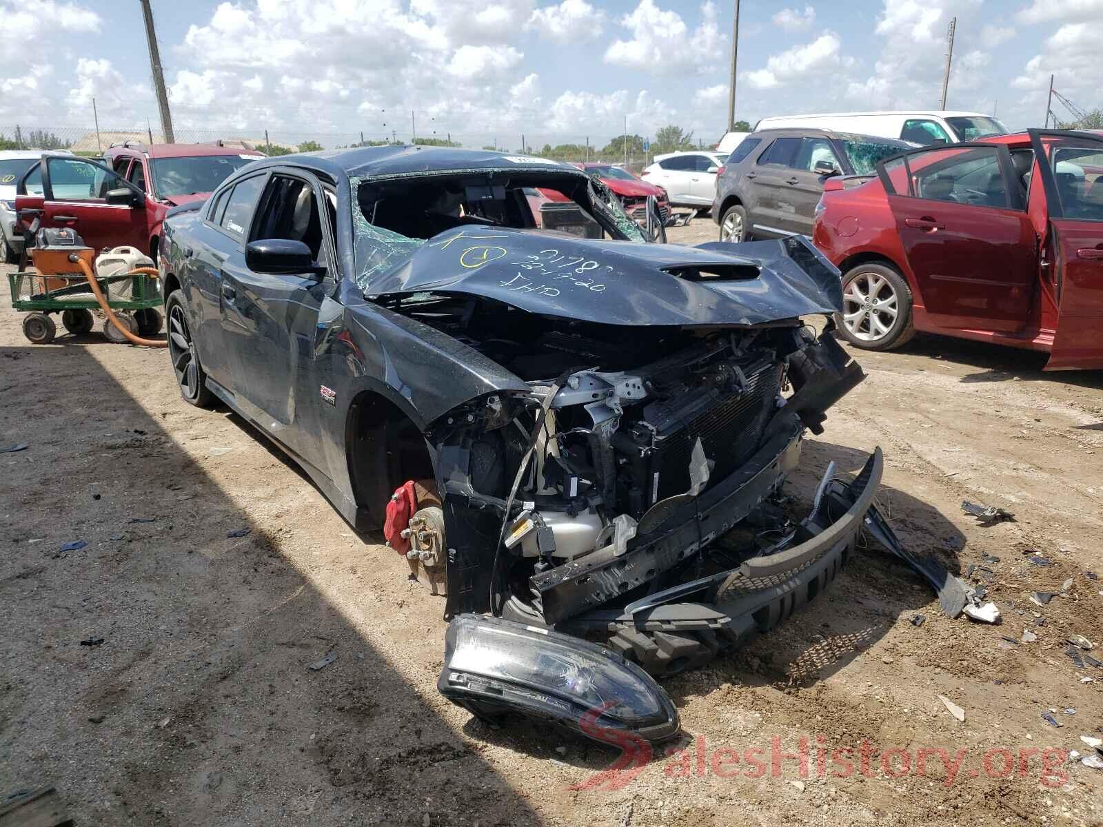 2C3CDXGJ6JH221922 2018 DODGE CHARGER