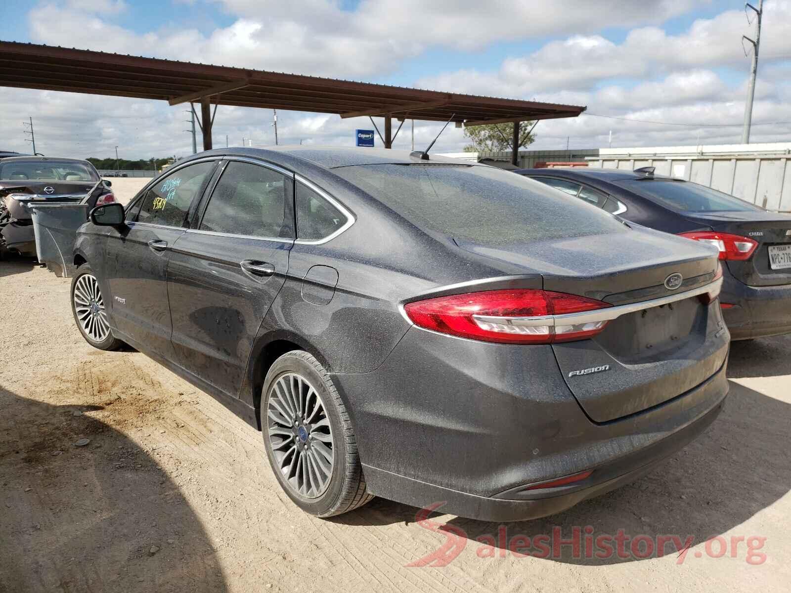 3FA6P0LU4JR161222 2018 FORD FUSION