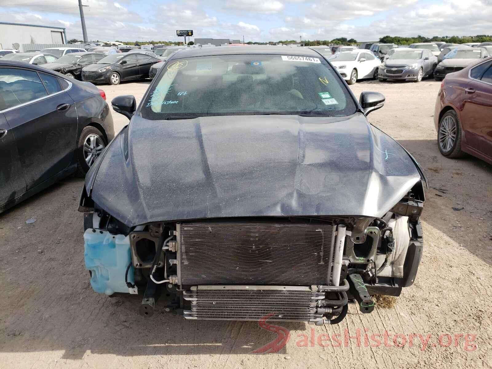 3FA6P0LU4JR161222 2018 FORD FUSION