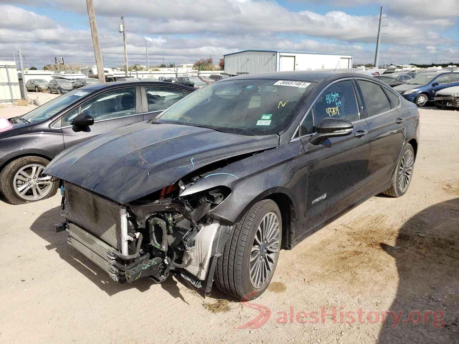 3FA6P0LU4JR161222 2018 FORD FUSION