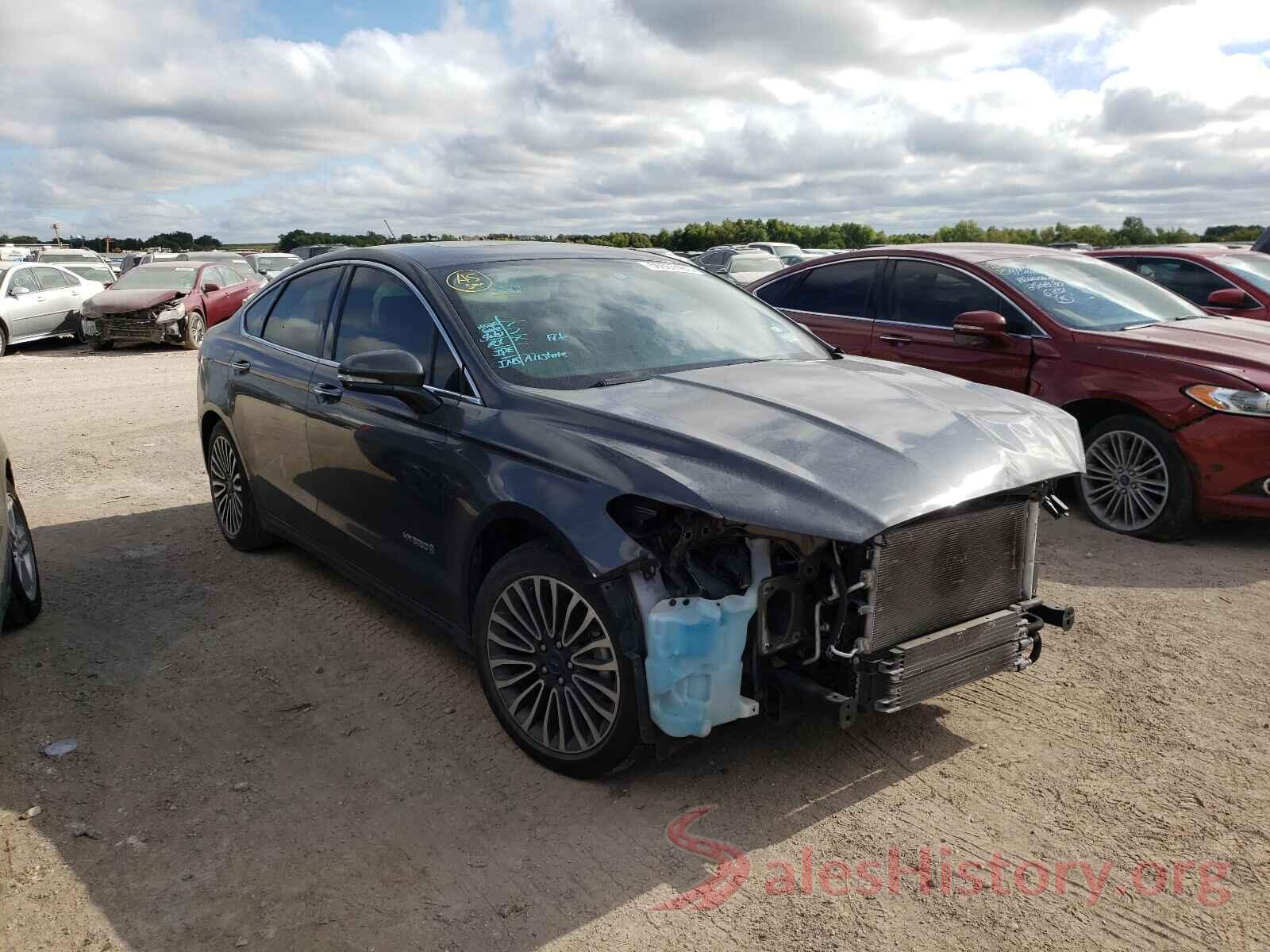 3FA6P0LU4JR161222 2018 FORD FUSION