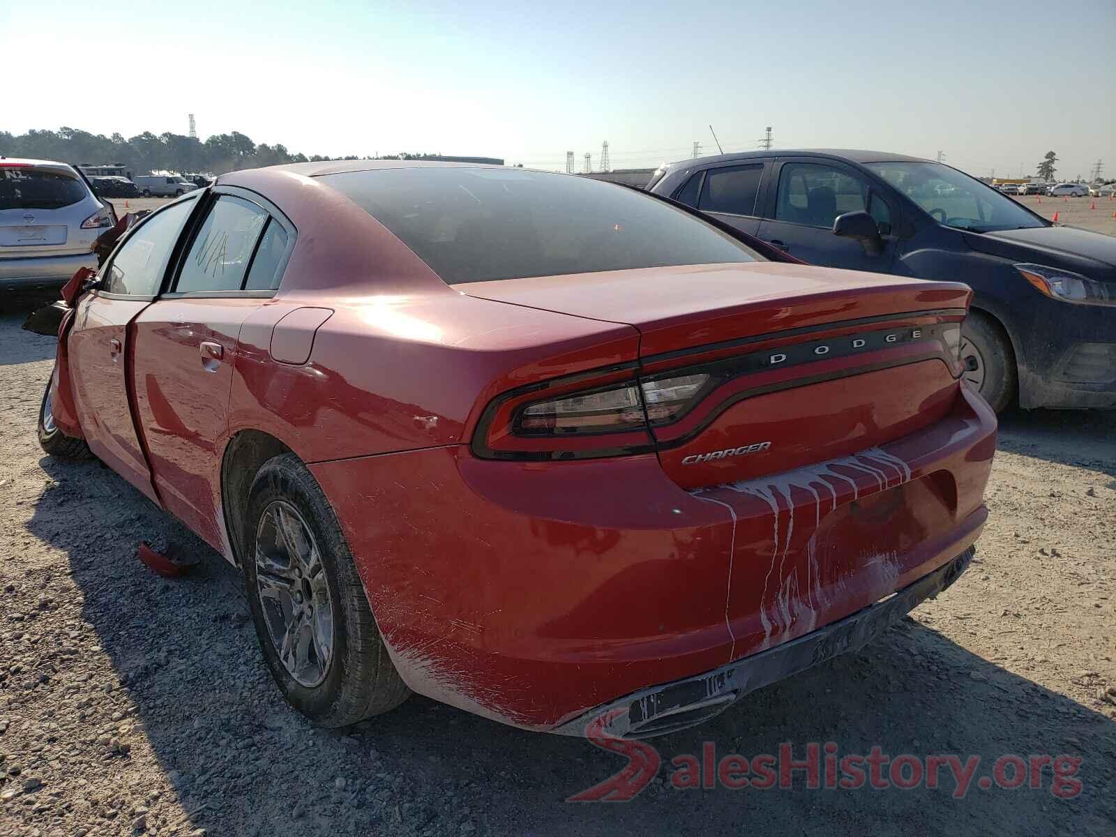 2C3CDXBG4GH121676 2016 DODGE CHARGER