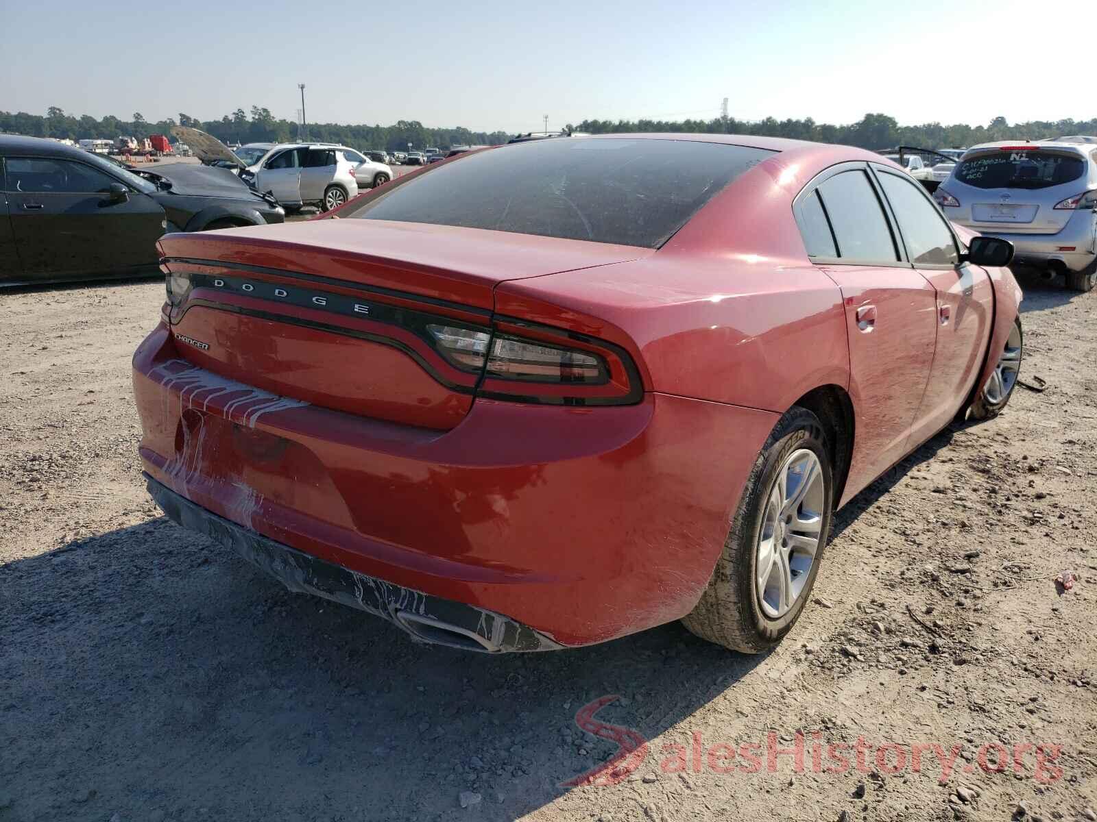 2C3CDXBG4GH121676 2016 DODGE CHARGER