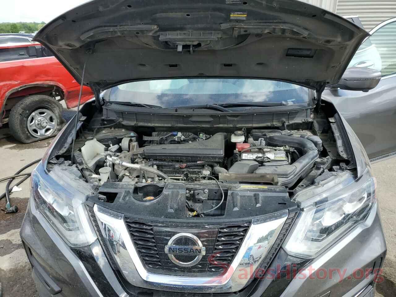 5N1AT2MV1HC789813 2017 NISSAN ROGUE