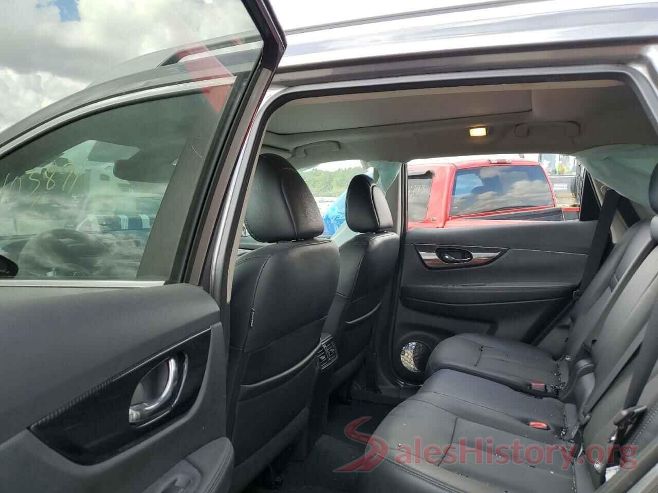 5N1AT2MV1HC789813 2017 NISSAN ROGUE