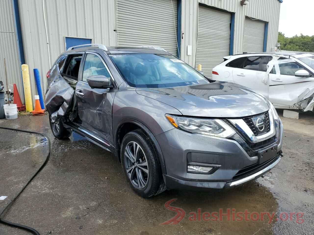 5N1AT2MV1HC789813 2017 NISSAN ROGUE