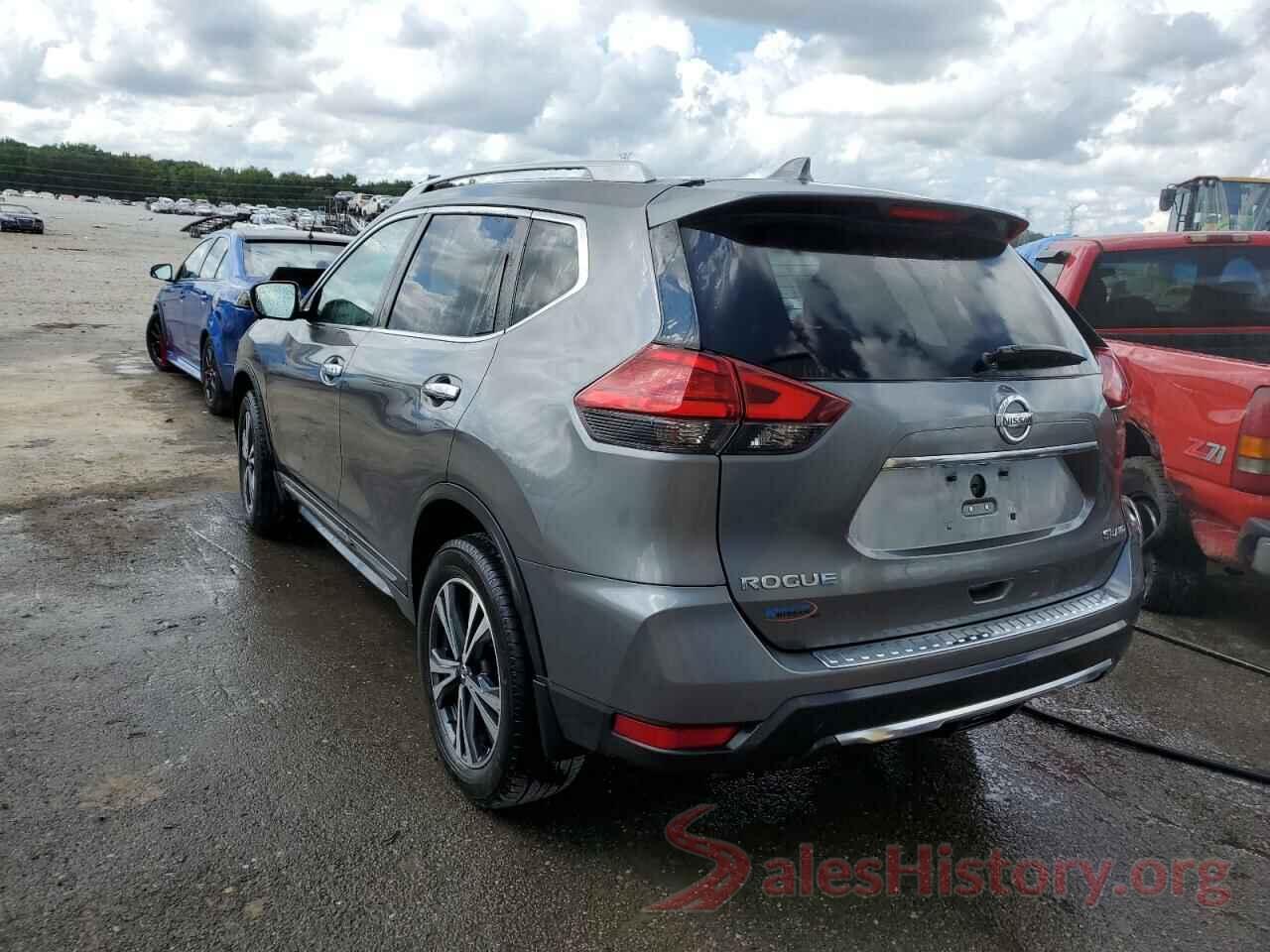 5N1AT2MV1HC789813 2017 NISSAN ROGUE