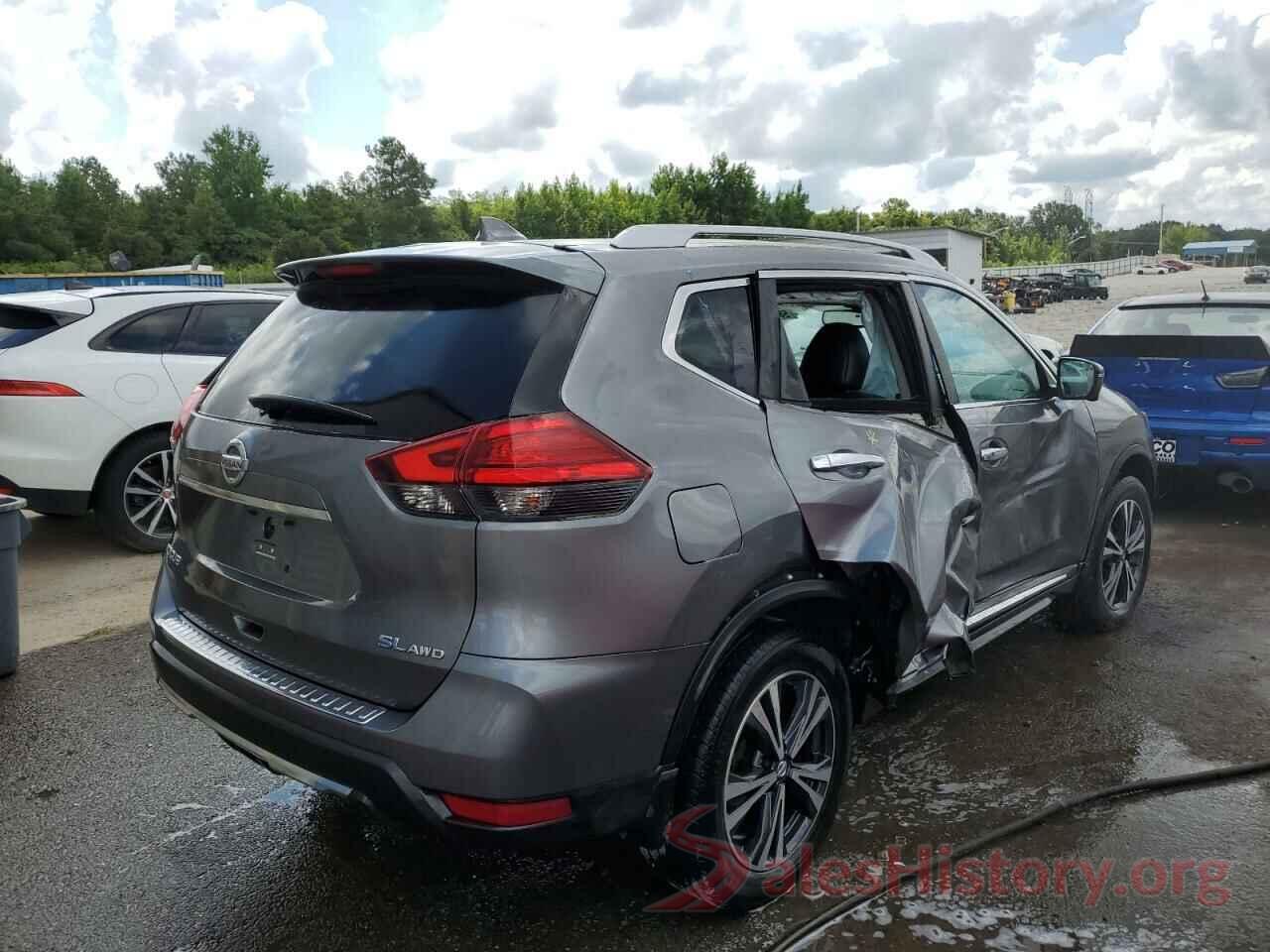 5N1AT2MV1HC789813 2017 NISSAN ROGUE