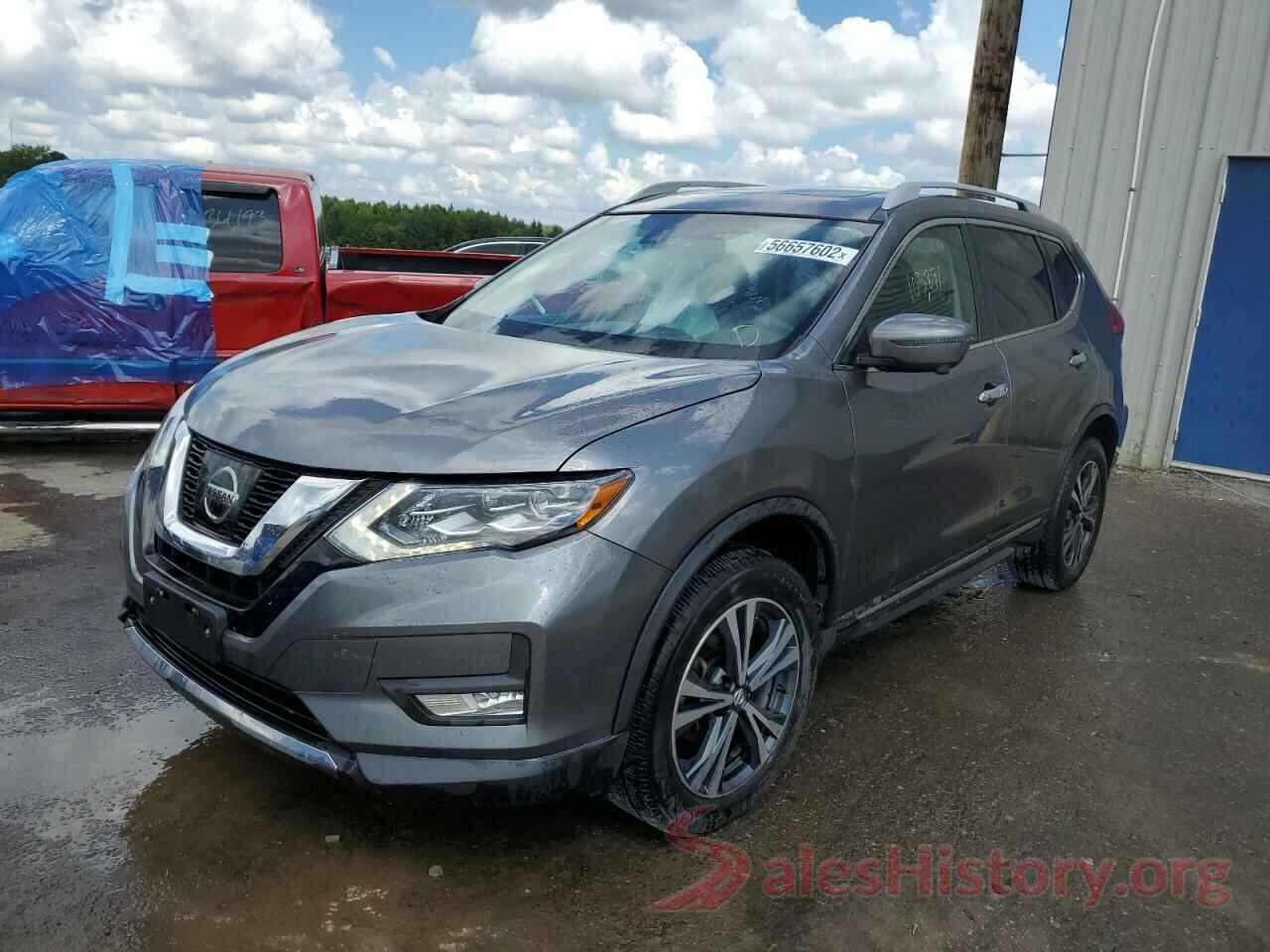 5N1AT2MV1HC789813 2017 NISSAN ROGUE