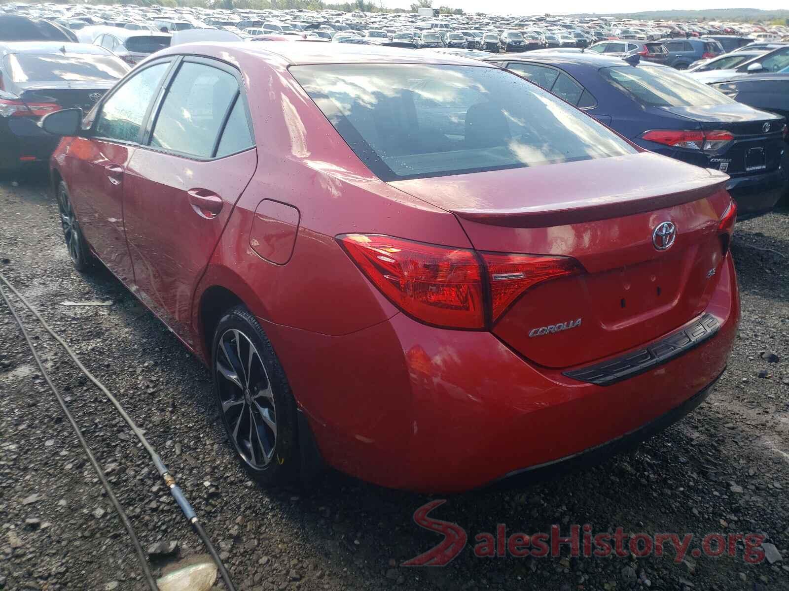 2T1BURHE4JC050053 2018 TOYOTA COROLLA