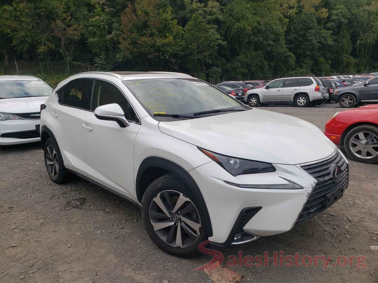 JTJBARBZ1J2176774 2018 LEXUS NX