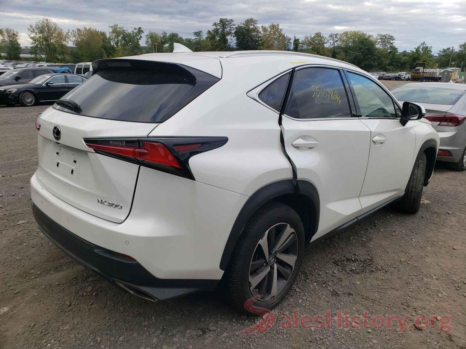 JTJBARBZ1J2176774 2018 LEXUS NX