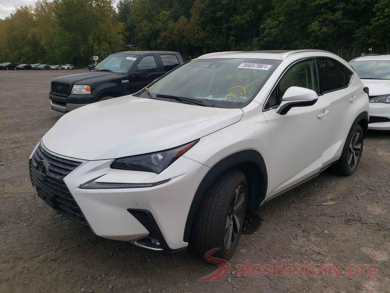 JTJBARBZ1J2176774 2018 LEXUS NX