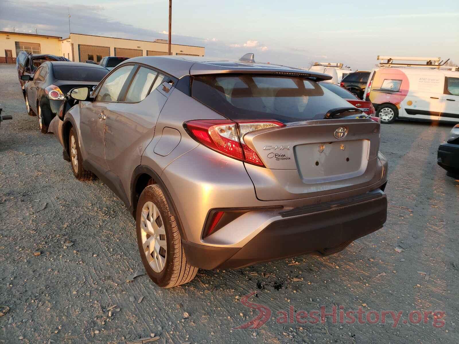 NMTKHMBX9KR079752 2019 TOYOTA C-HR