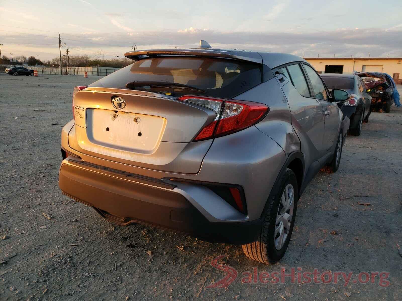 NMTKHMBX9KR079752 2019 TOYOTA C-HR