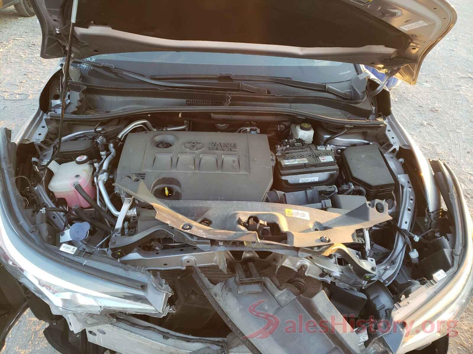 NMTKHMBX9KR079752 2019 TOYOTA C-HR