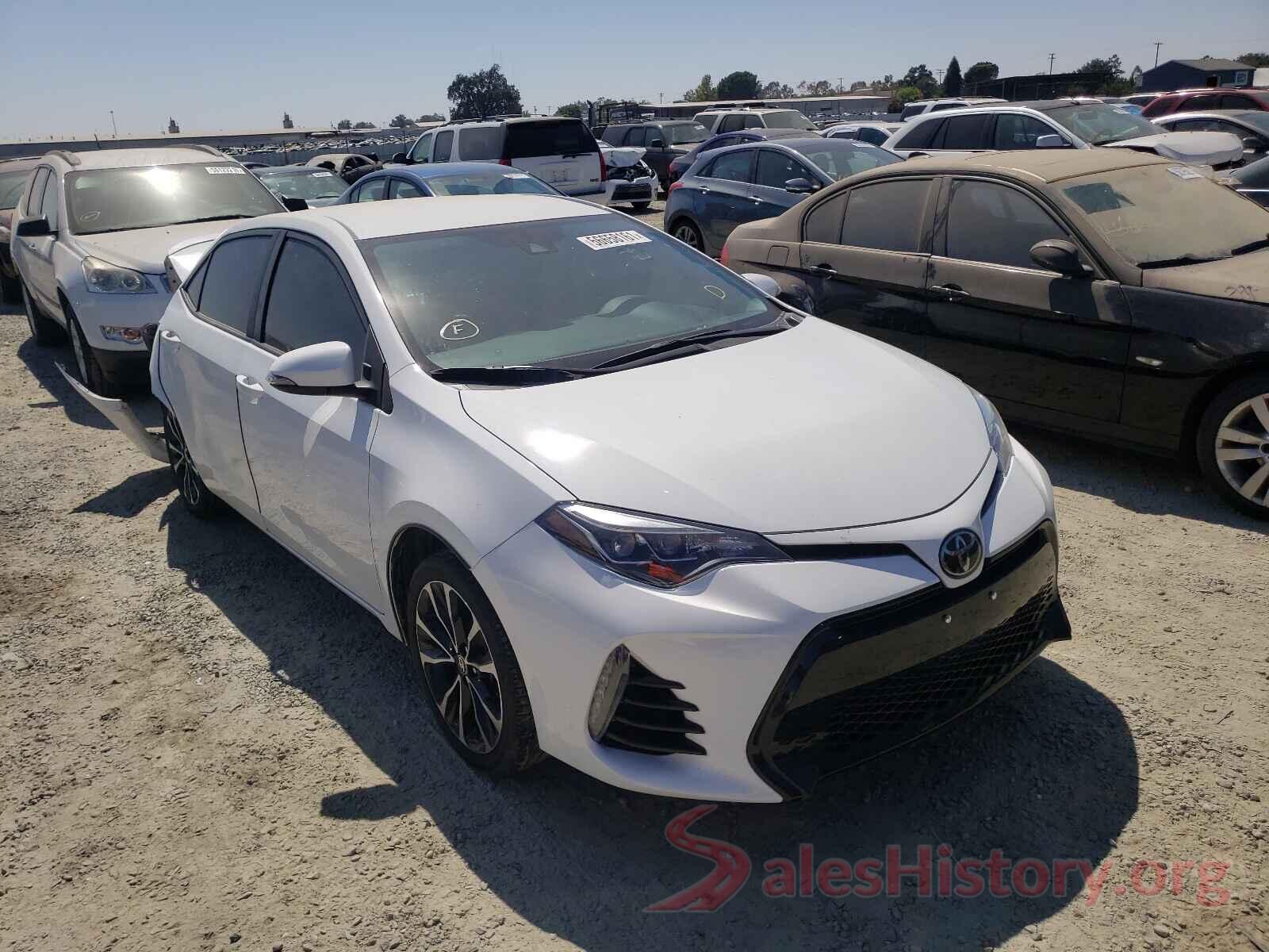 5YFBURHE2JP757006 2018 TOYOTA COROLLA