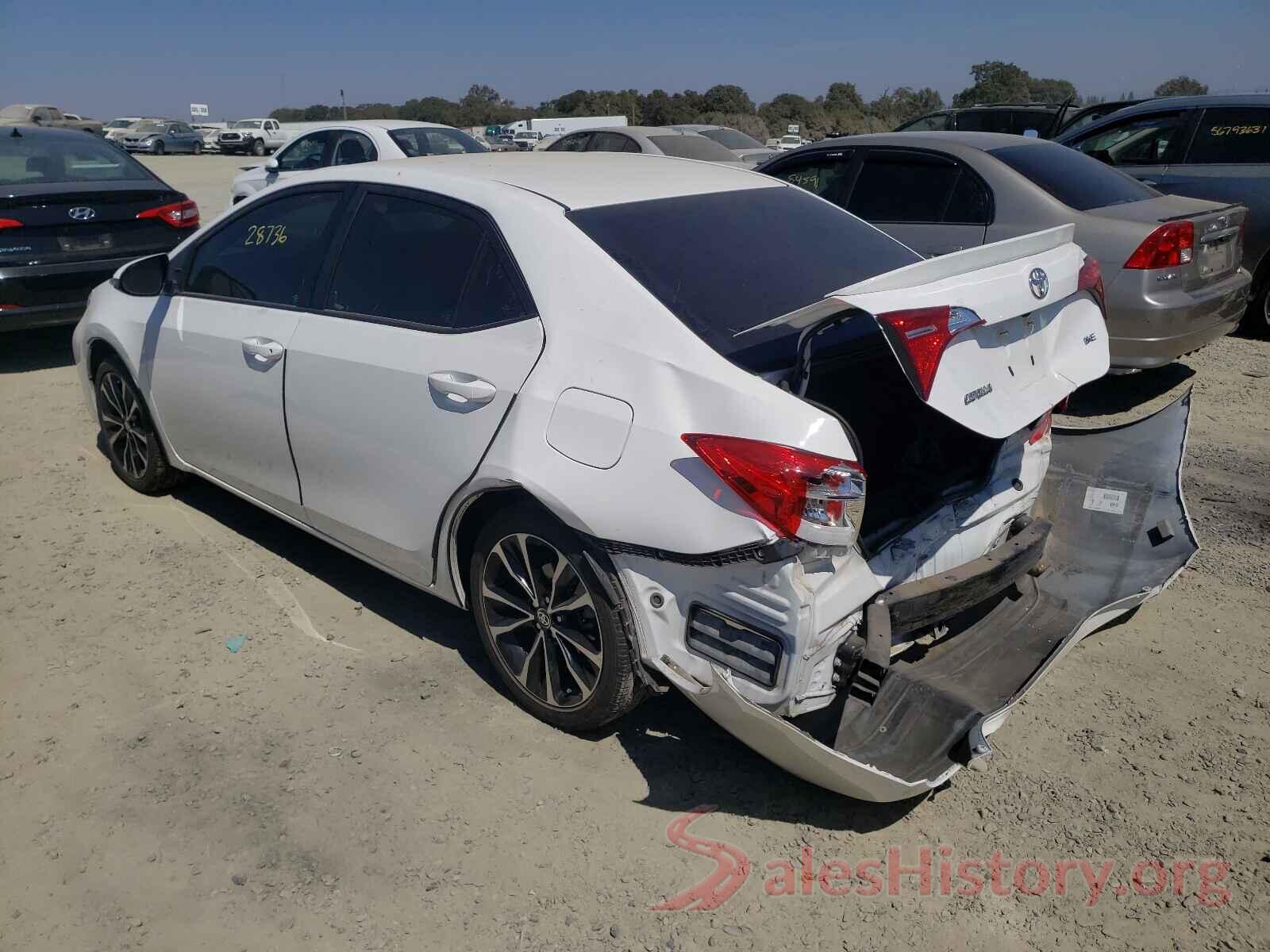 5YFBURHE2JP757006 2018 TOYOTA COROLLA