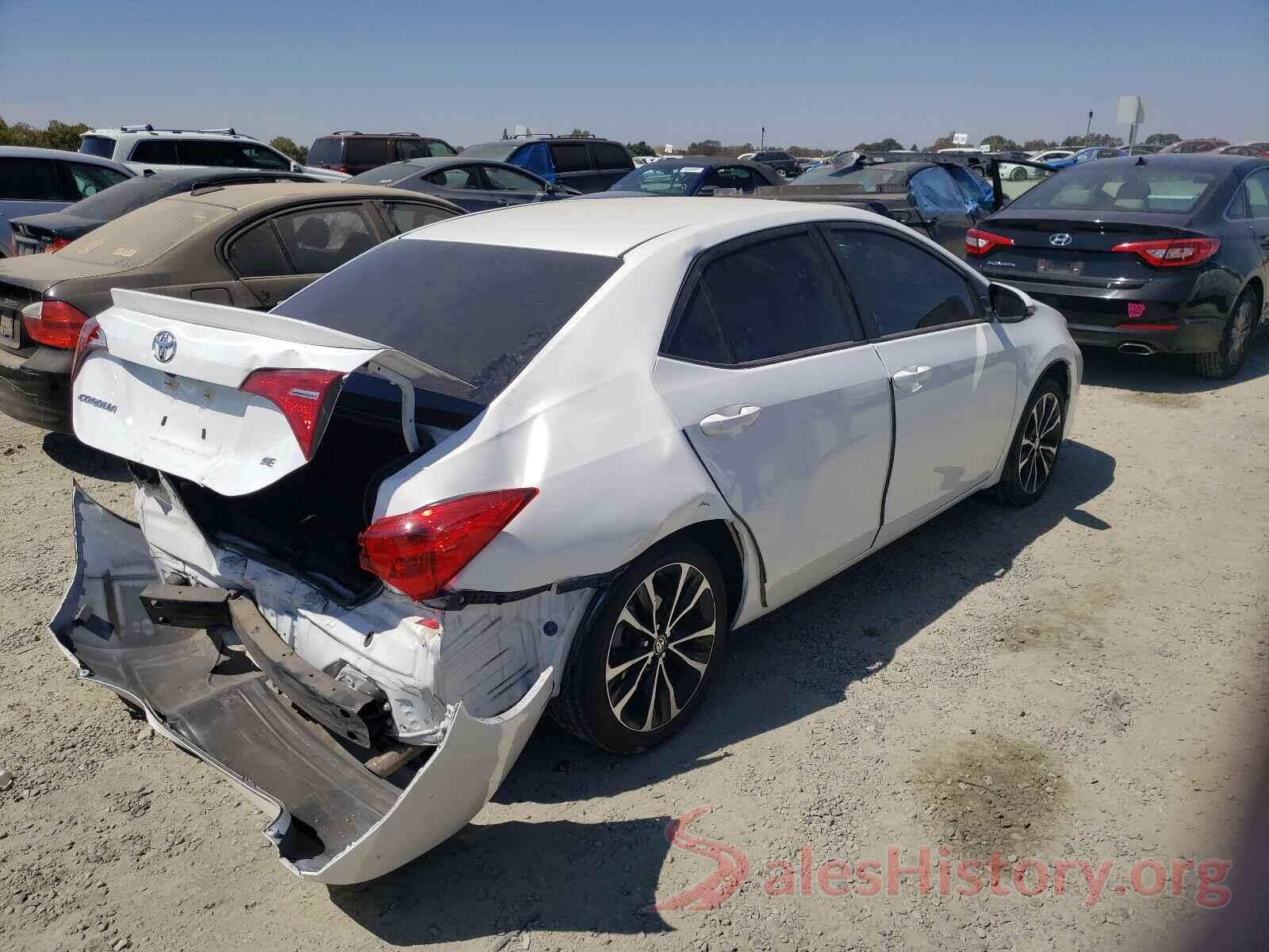 5YFBURHE2JP757006 2018 TOYOTA COROLLA