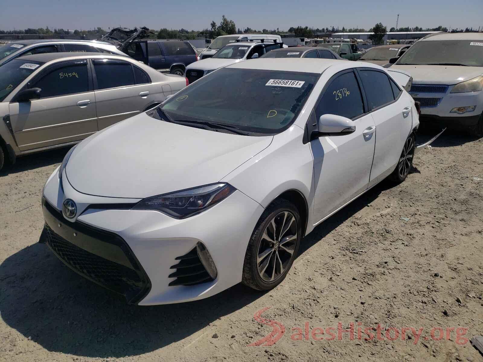 5YFBURHE2JP757006 2018 TOYOTA COROLLA