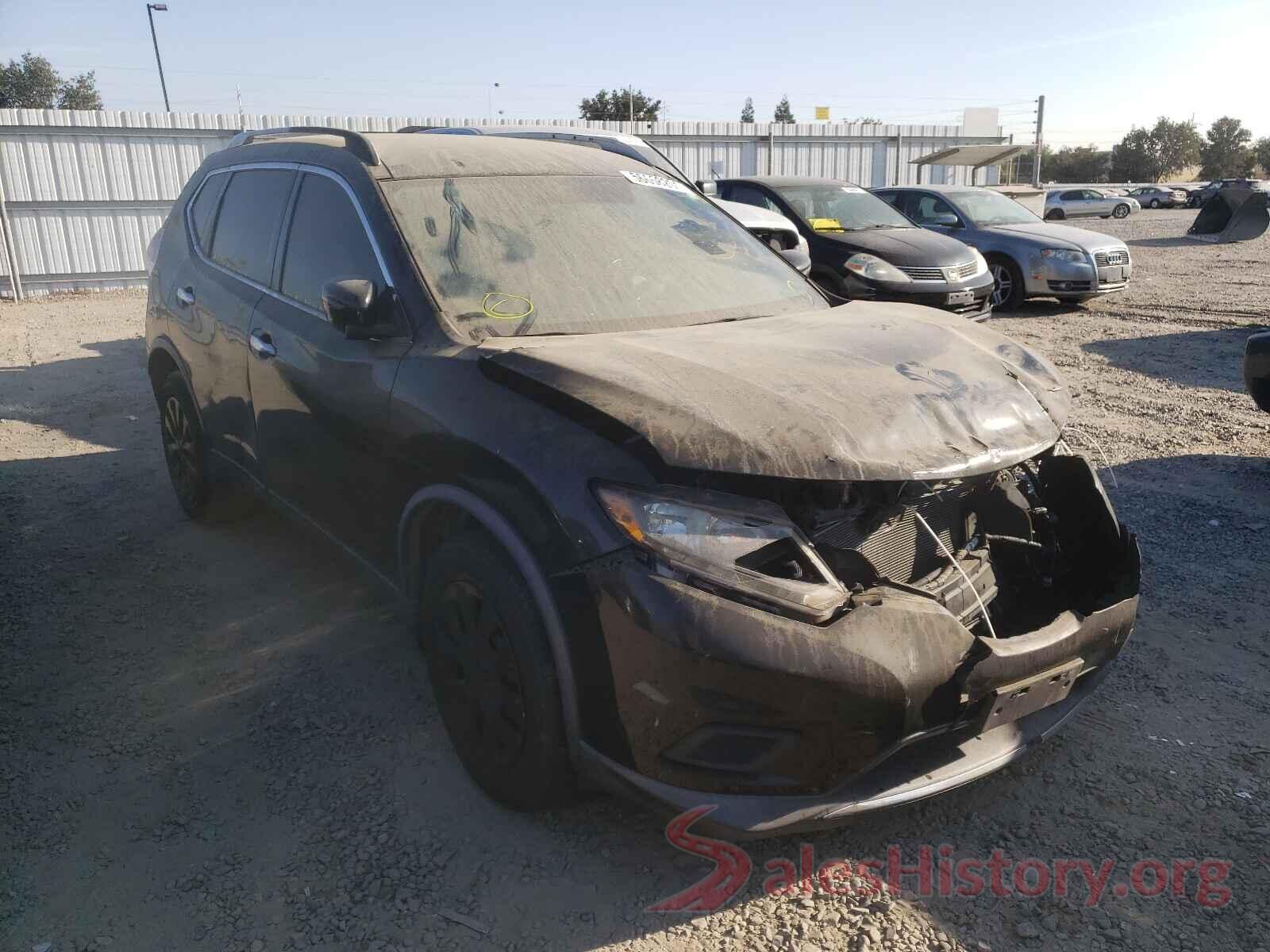 KNMAT2MT7GP703592 2016 NISSAN ROGUE