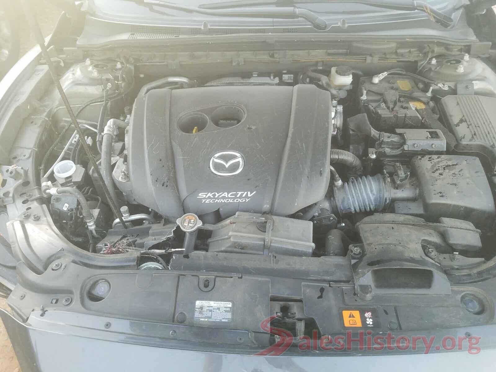 JM1GL1UM8J1309168 2018 MAZDA 6