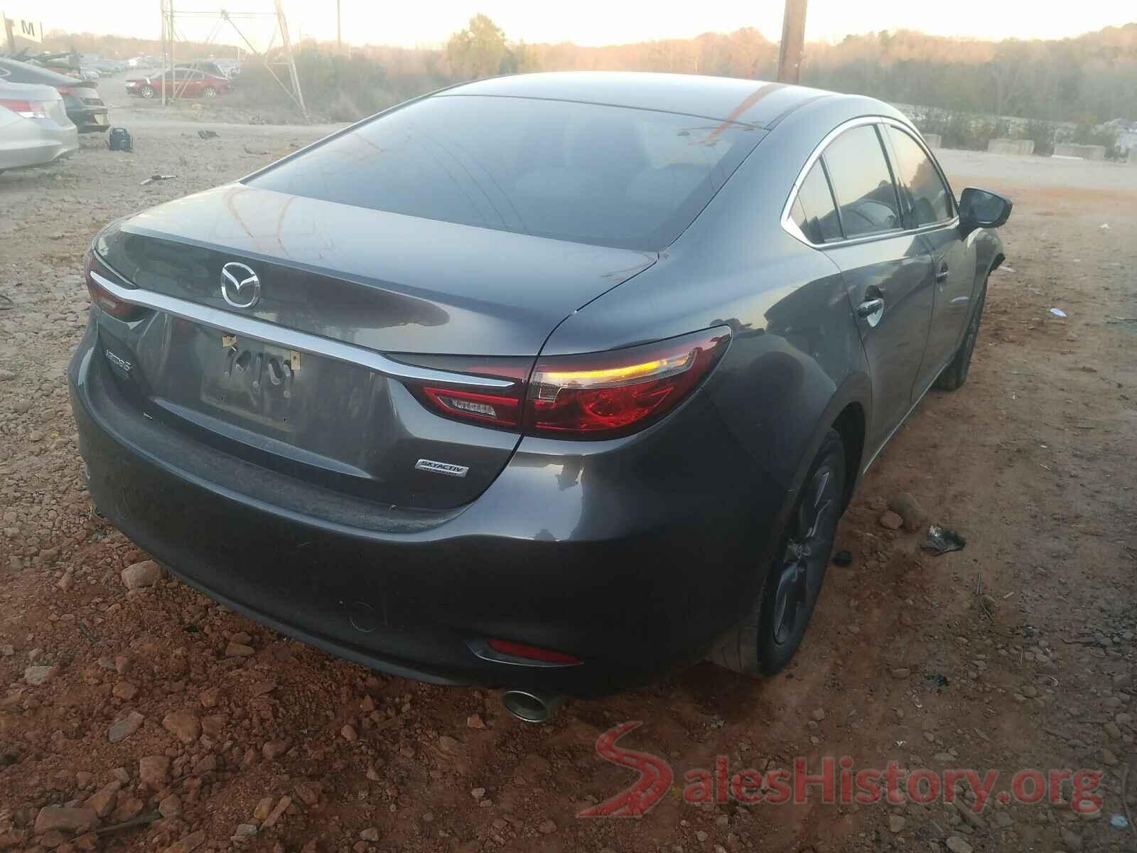 JM1GL1UM8J1309168 2018 MAZDA 6