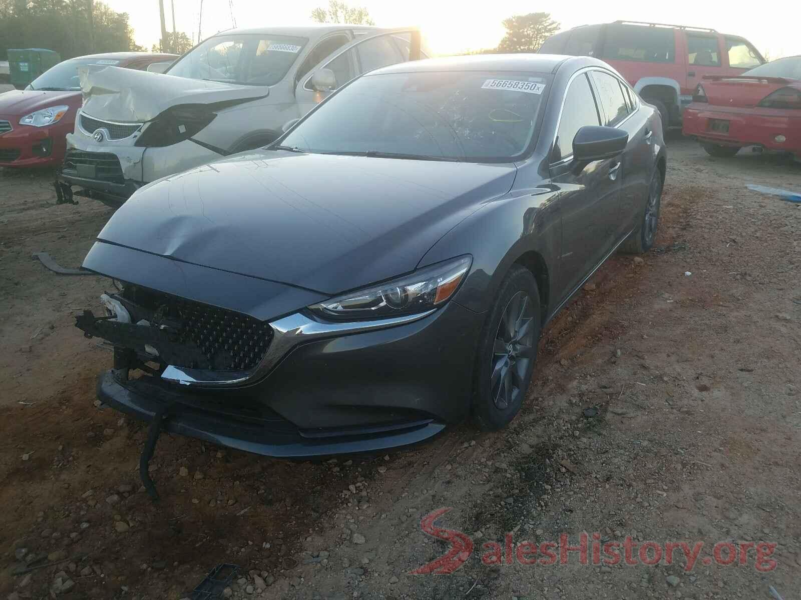 JM1GL1UM8J1309168 2018 MAZDA 6