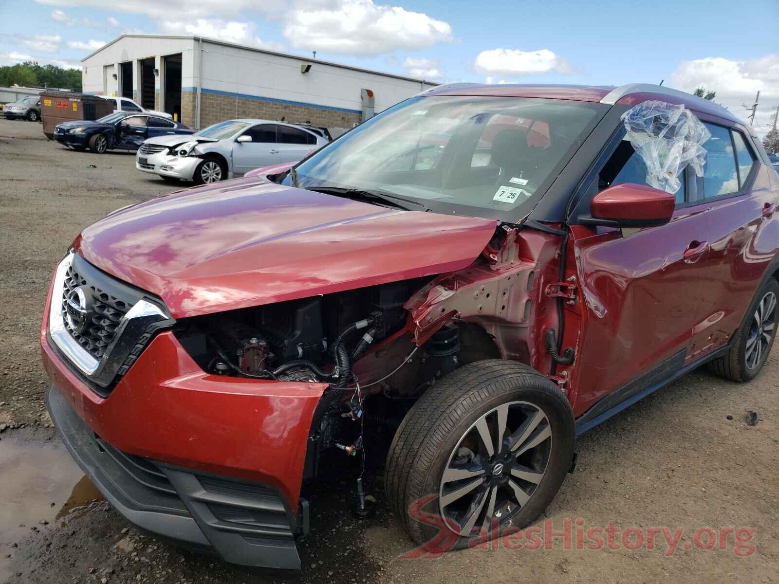 3N1CP5CVXLL510377 2020 NISSAN KICKS