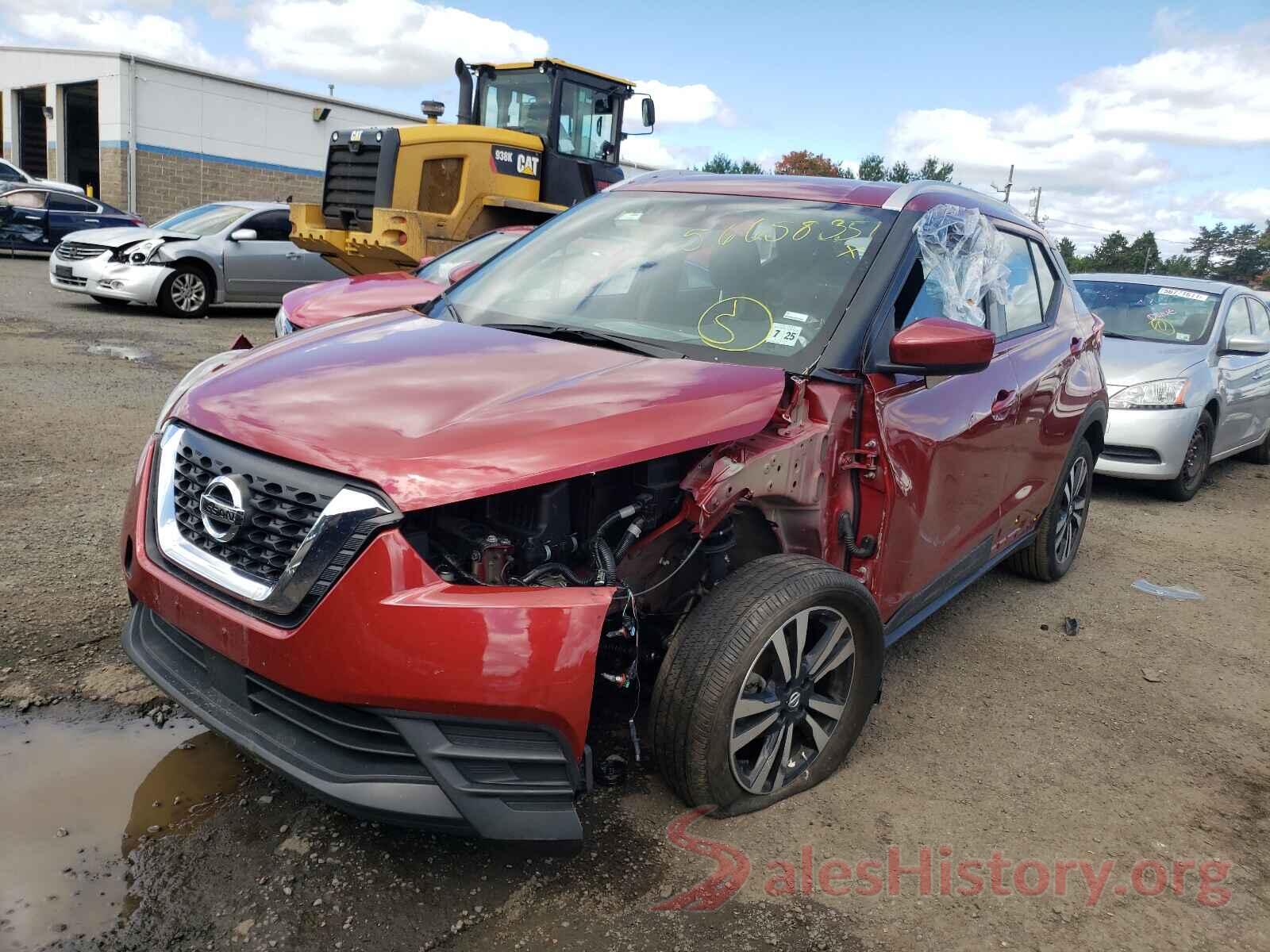 3N1CP5CVXLL510377 2020 NISSAN KICKS