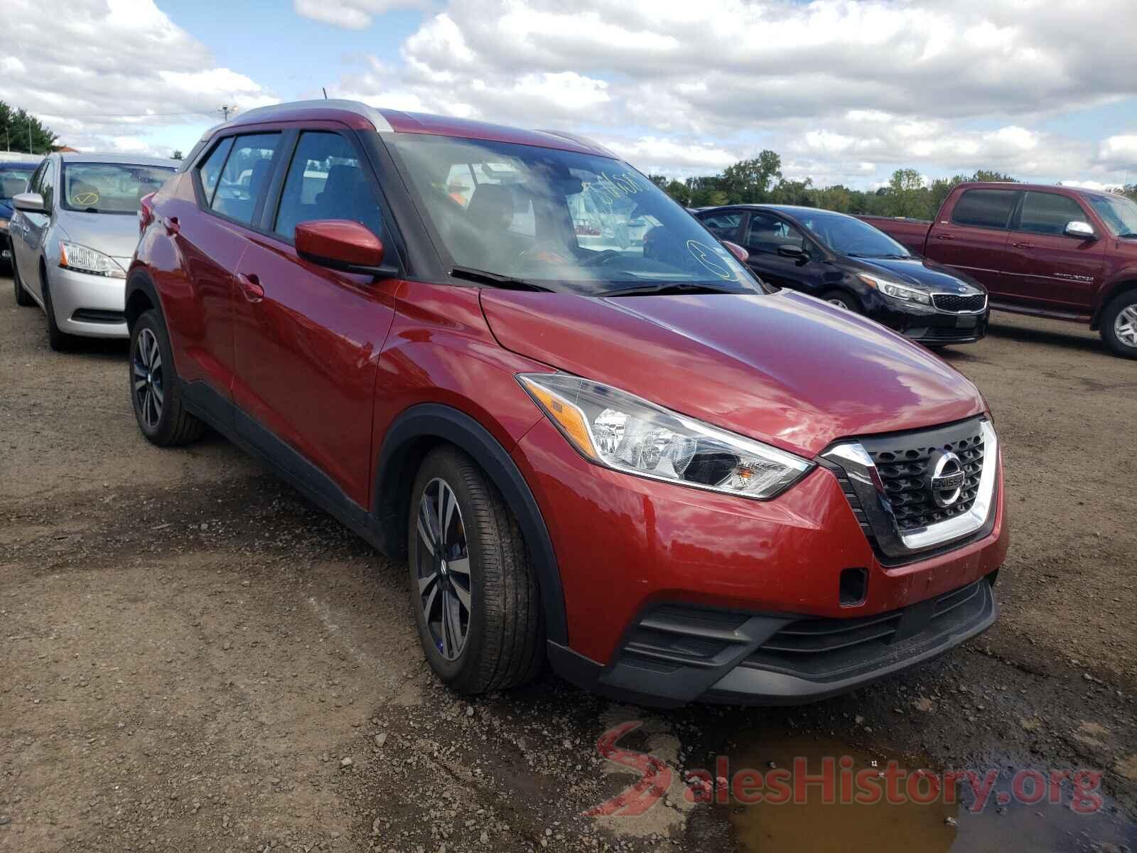 3N1CP5CVXLL510377 2020 NISSAN KICKS