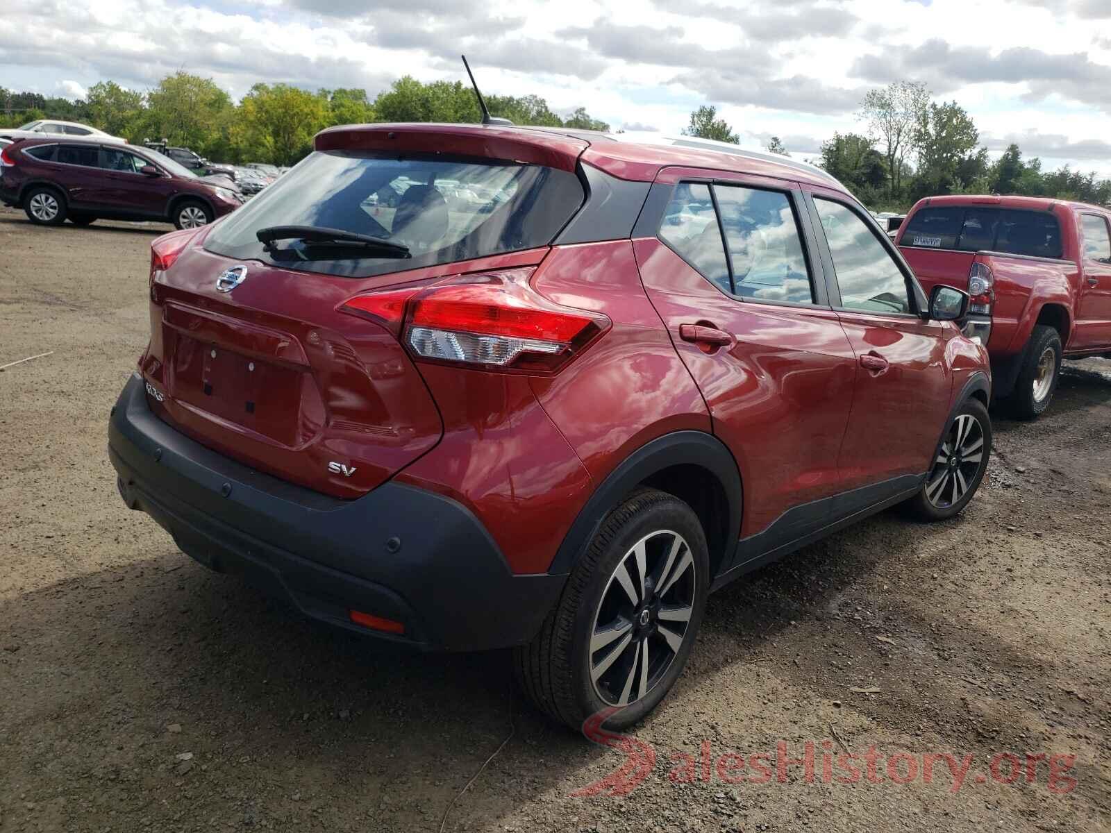 3N1CP5CVXLL510377 2020 NISSAN KICKS