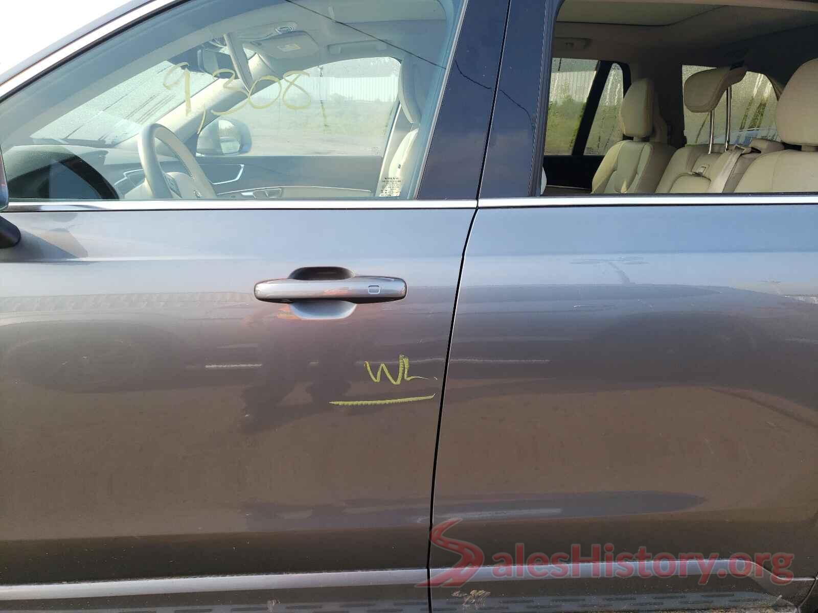 YV4102PK8L1557676 2020 VOLVO XC90